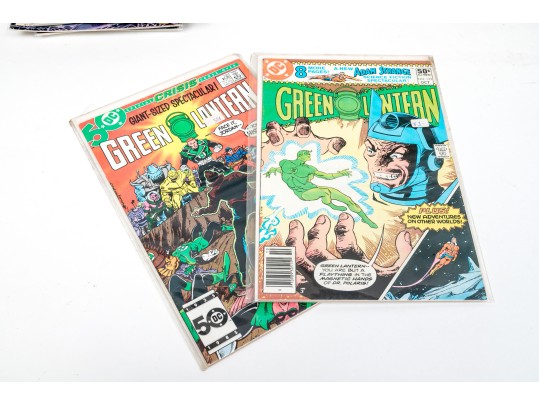 Nearly 500 Comic Books, Mostly DC