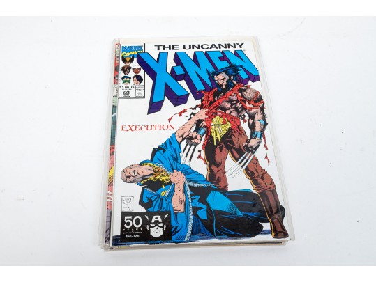 Avengers And X-Men Vintage Comic Book Collection: 49 Pieces