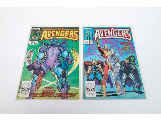 Avengers And X-Men Vintage Comic Book Collection: 49 Pieces