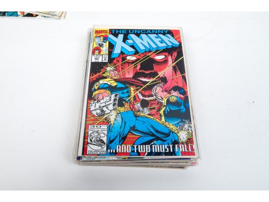 Avengers And X-Men Vintage Comic Book Collection: 49 Pieces