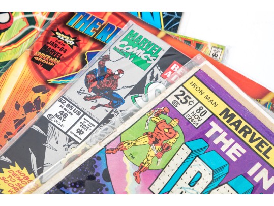 Nearly 500 Comic Books, Mostly DC