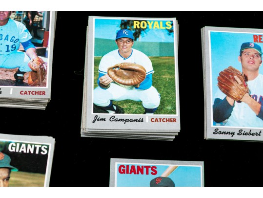 Collection Of [430] 1970 Topps Baseball Cards