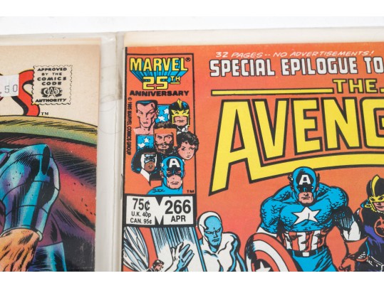 Avengers And X-Men Vintage Comic Book Collection: 49 Pieces