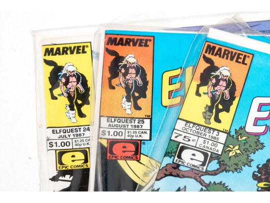 Nearly 500 Comic Books, Mostly DC