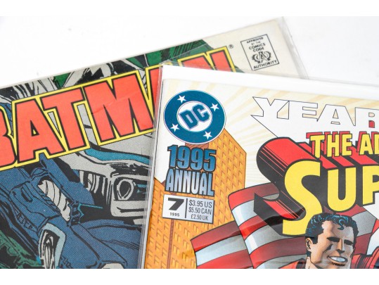 Nearly 500 Comic Books, Mostly DC