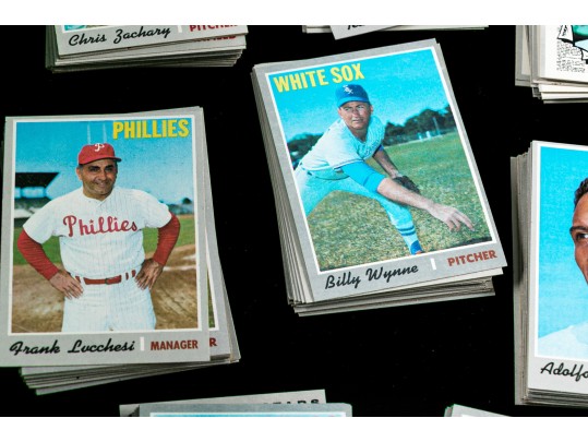 Collection Of [430] 1970 Topps Baseball Cards