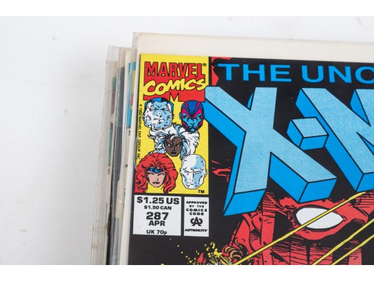 Avengers And X-Men Vintage Comic Book Collection: 49 Pieces