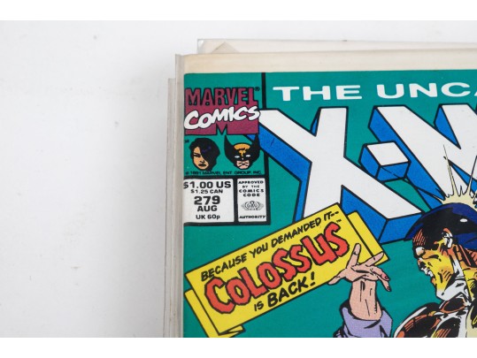 Avengers And X-Men Vintage Comic Book Collection: 49 Pieces
