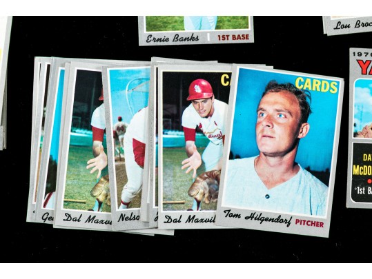 Collection Of [430] 1970 Topps Baseball Cards