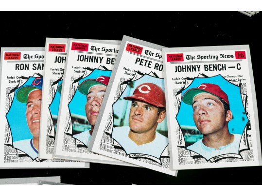 Collection Of [430] 1970 Topps Baseball Cards