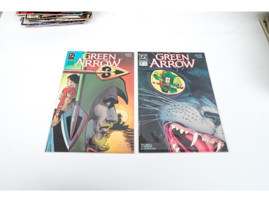 Nearly 500 Comic Books, Mostly DC