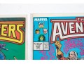 Avengers And X-Men Vintage Comic Book Collection: 49 Pieces