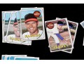[93] 1969 Topps Padres Cards, G-NMT