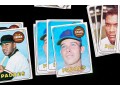 [93] 1969 Topps Padres Cards, G-NMT