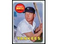 1969 Topps Mickey Mantle #500