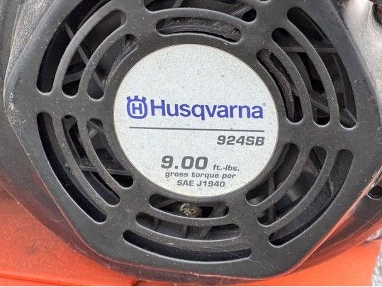Snowblower, Husqvarna 924SB 