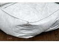 Pair Of RH Grey Lounge Chair/bean Bag Chairs