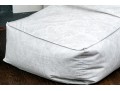 Pair Of RH Grey Lounge Chair/bean Bag Chairs