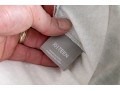 Pair Of RH Grey Lounge Chair/bean Bag Chairs