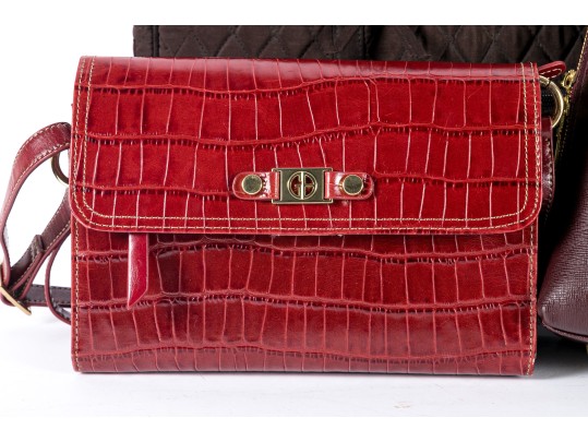 Women's Handbags Including Giani Bernini And Vera Bradley