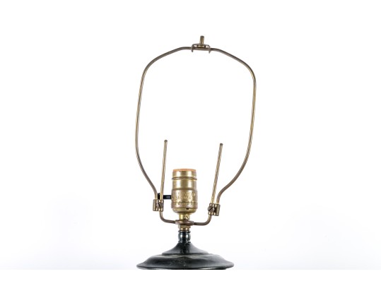 Nicely Aged Cloisonne Table Lamp