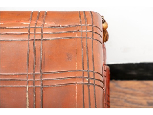 1960's Lacquered Wood Stacked 