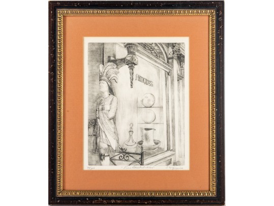 S. Mcginnis (American, 20th Century) 