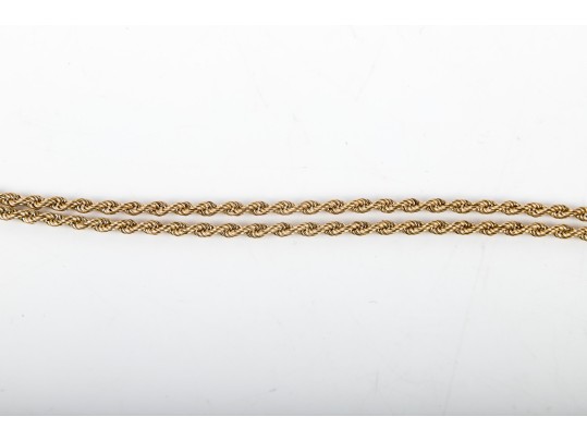 14k Yellow Gold 