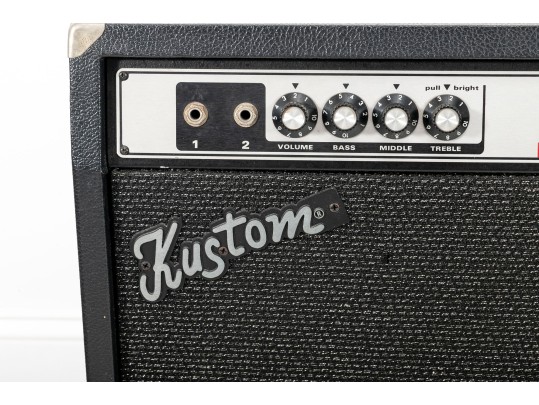 Kustom Bass Amp