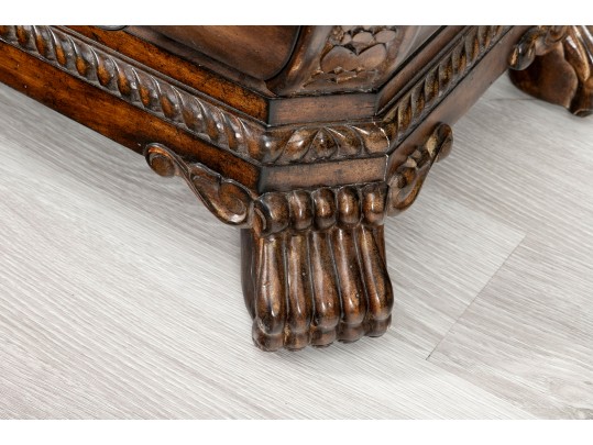 Elegant Bombe Nightstands