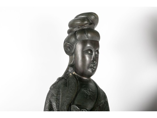 Large Chinese Guanyin Sculptures