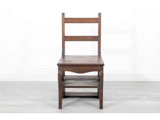 Library Ladder Chair