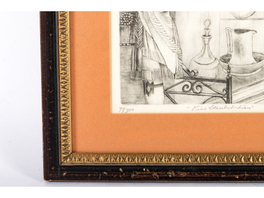 S. Mcginnis (American, 20th Century) 