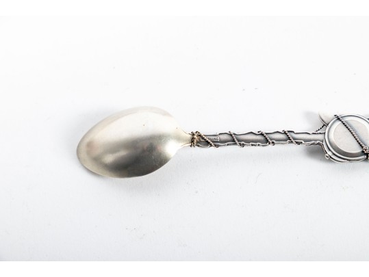 Sterling Silver Demitasse Souvenir Spoons