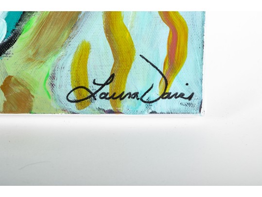 Laura Davis (American [NC], B. 1954) 