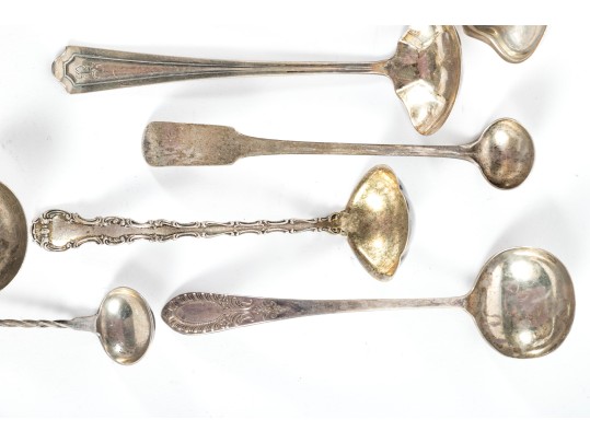 Variety Of Sterling Silver Ladles