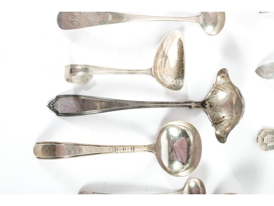 Variety Of Sterling Silver Ladles