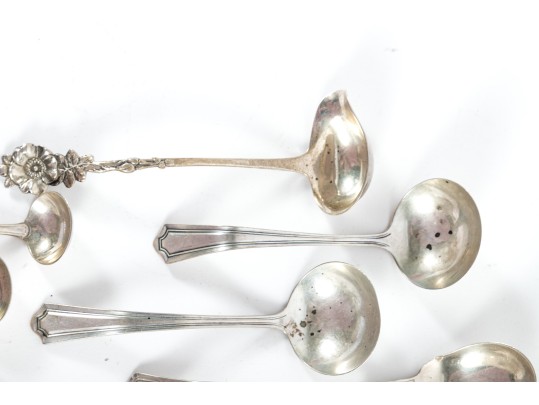Variety Of Sterling Silver Ladles