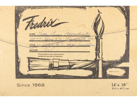 Sally Ann Moredich (American, 20th Century) 