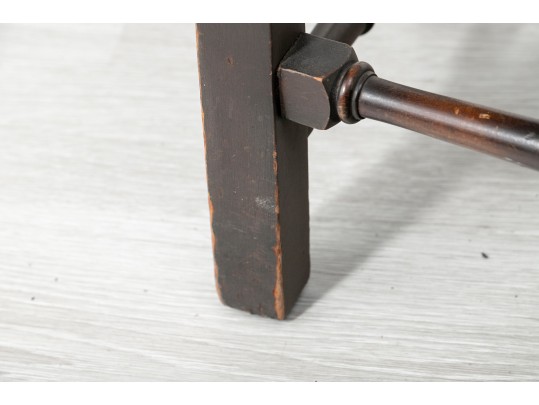 Antique Jacobean Styled Accent Chairs