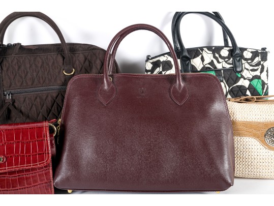 Women's Handbags Including Giani Bernini And Vera Bradley