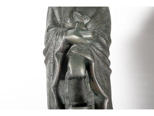 Large Chinese Guanyin Sculptures