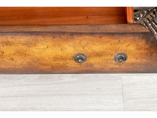 Elegant Bombe Nightstands