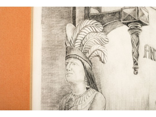 S. Mcginnis (American, 20th Century) 