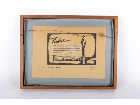 Sally Ann Moredich (American, 20th Century) 