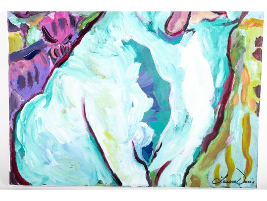 Laura Davis (American [NC], B. 1954) 