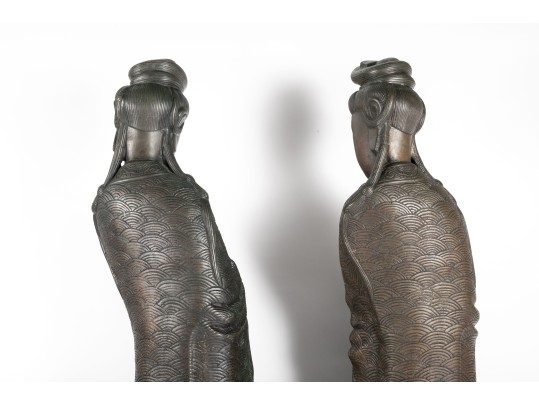 Large Chinese Guanyin Sculptures