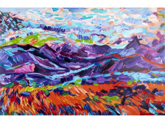 Laura Davis (American [NC], B. 1954) 