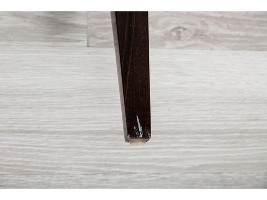 Hollywood Regency Styled Leopard Pattern Upholstered Barrel Chairs