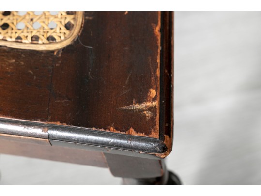 Antique Jacobean Styled Accent Chairs